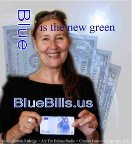 Blue Euros!